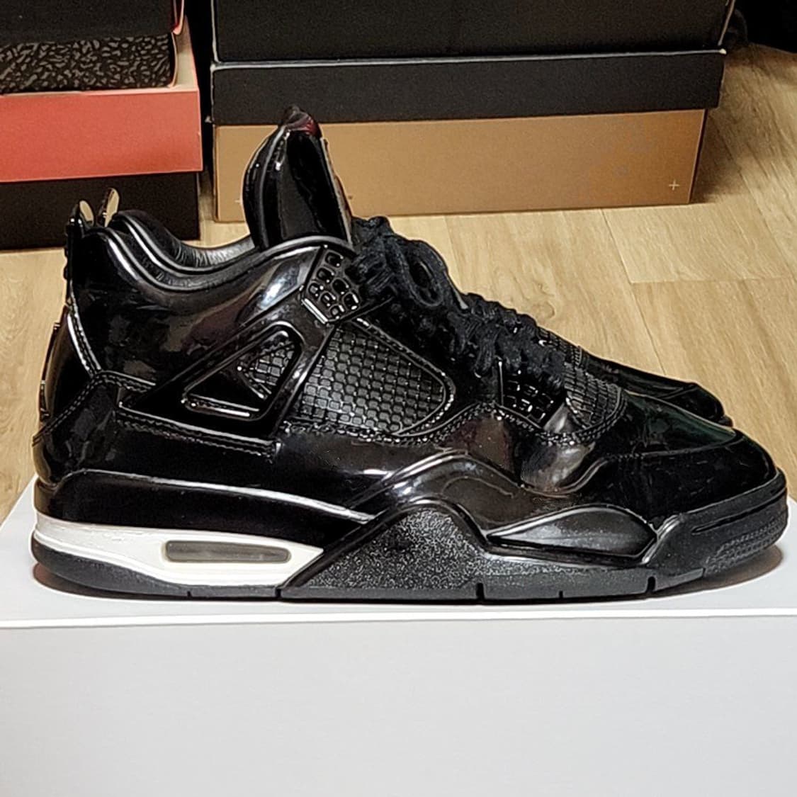 나이키 270 조던4 다스베이더 한정판 상품이미지4