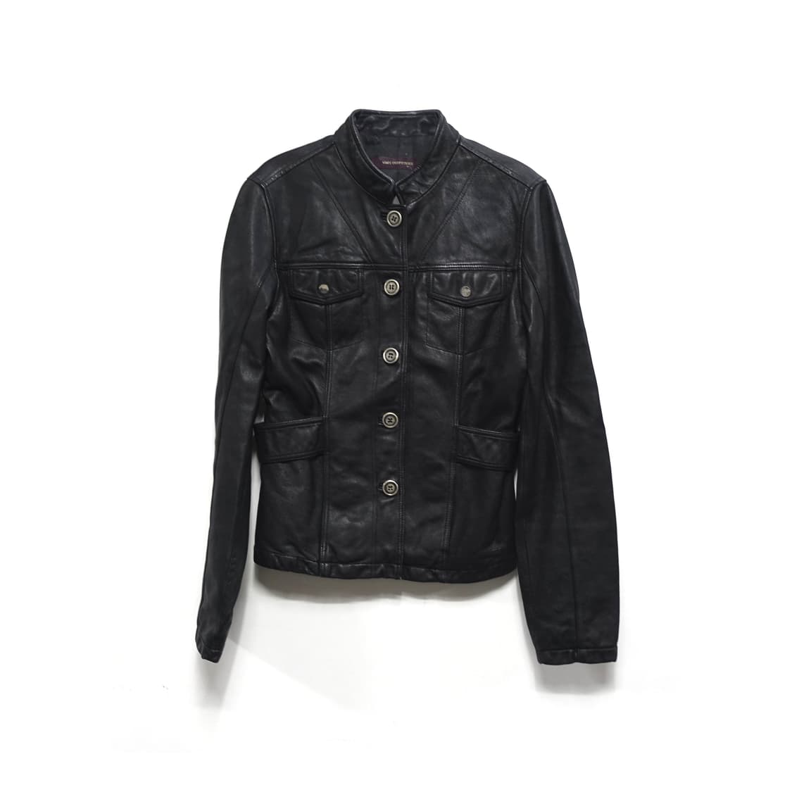 VIMS 빈티지 트러커 램스킨 양가죽 자켓 상품이미지1