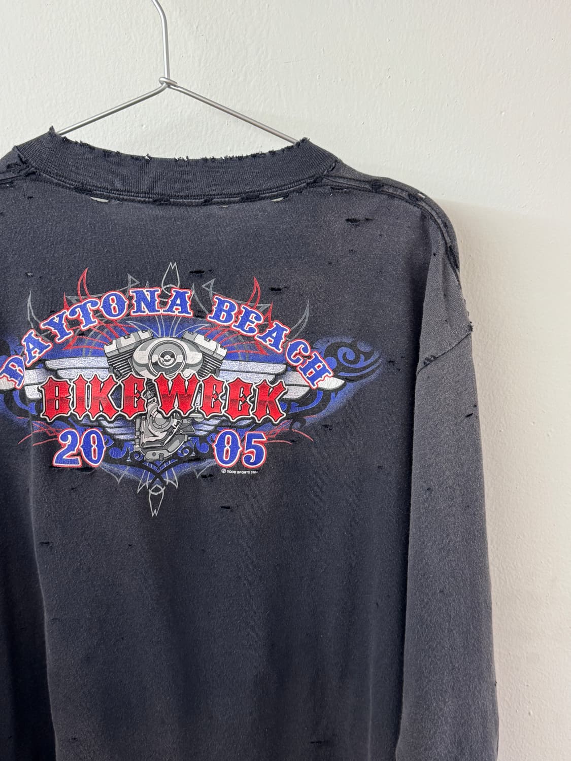 2005 bikeweek flame eyes long sleeve 상품이미지7