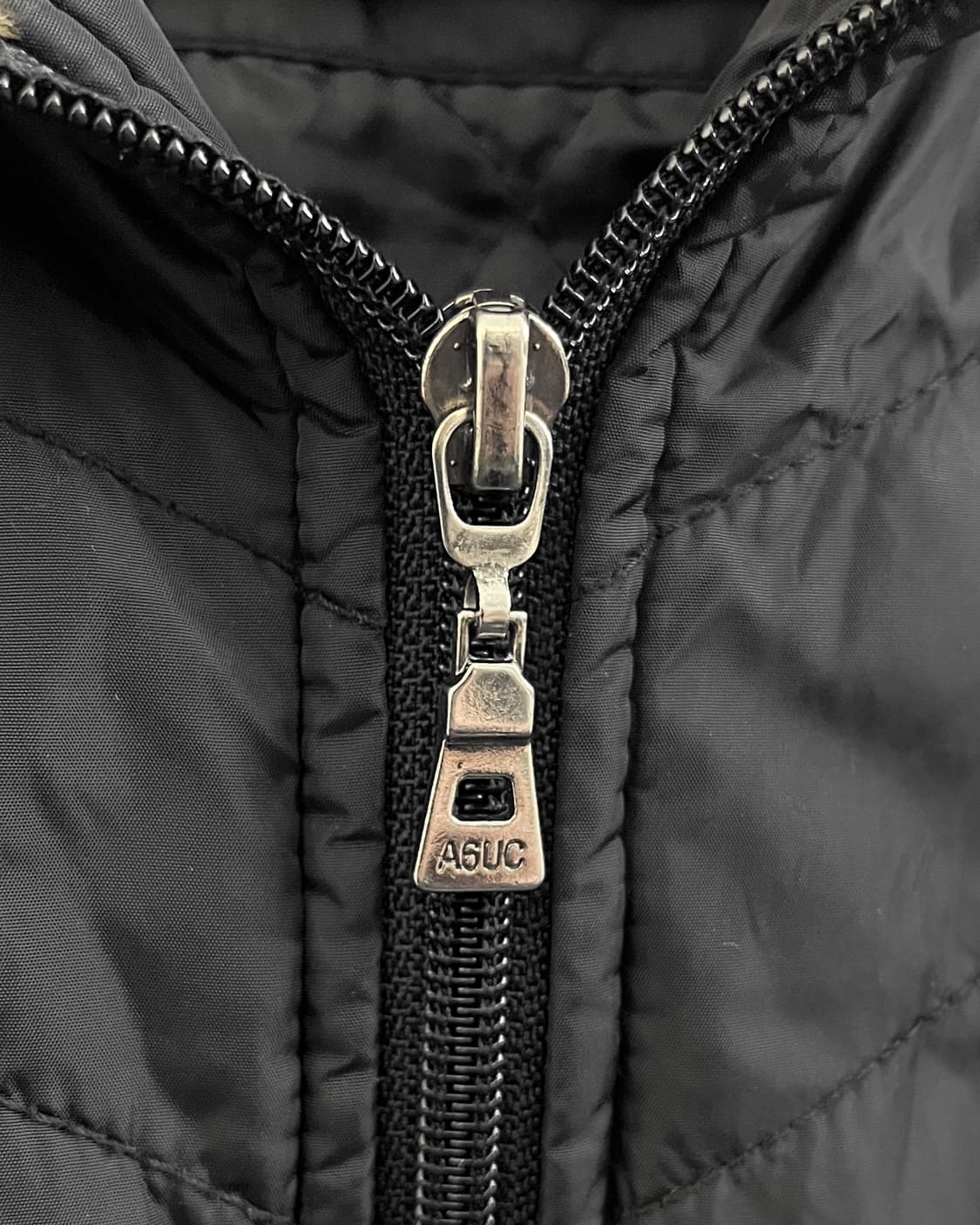 올드 빈티지 크롭 퍼 패딩 점퍼 상품이미지8