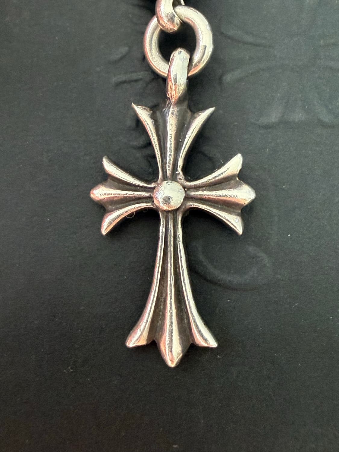 크롬하츠 원볼 타이니크로스 블랙 파베 상품이미지6