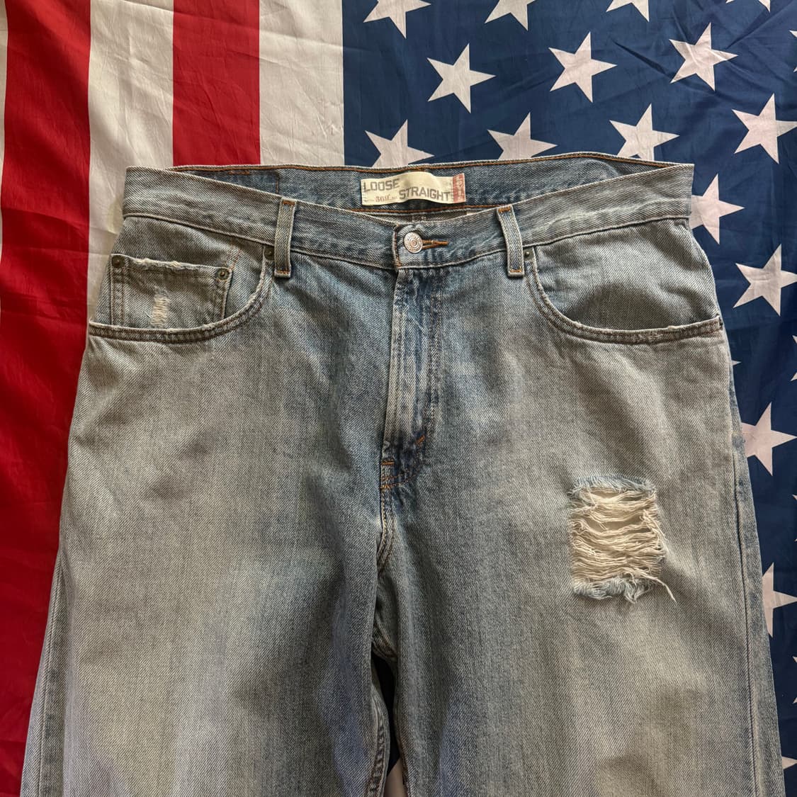 [33] levi's 리바이스 569  데님 청바지 - 23 상품이미지2