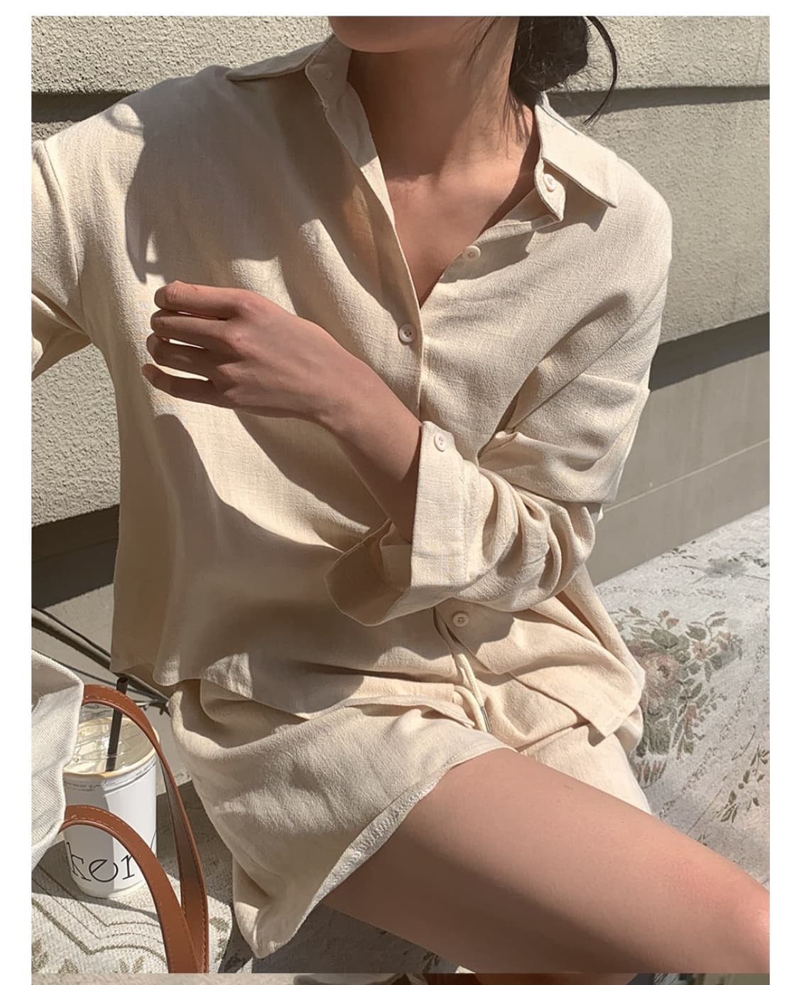 린넨 투피스세트 상품이미지3