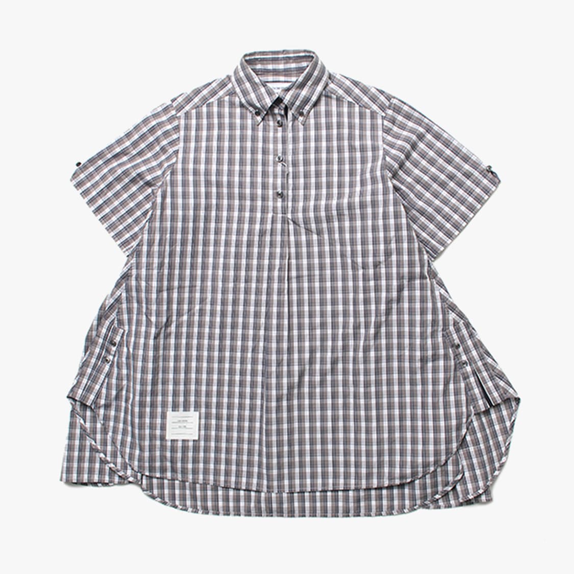  THOM BROWNE "Girl Check Shirts" 상품이미지1
