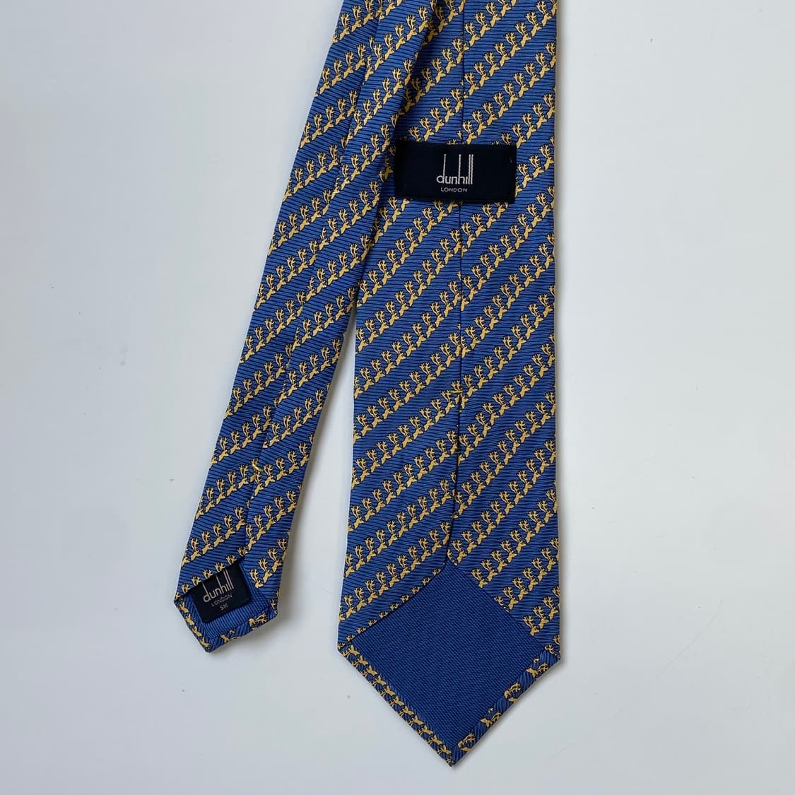 던힐(dunhill) 명품 정품 넥타이 8.7cm 상품이미지3