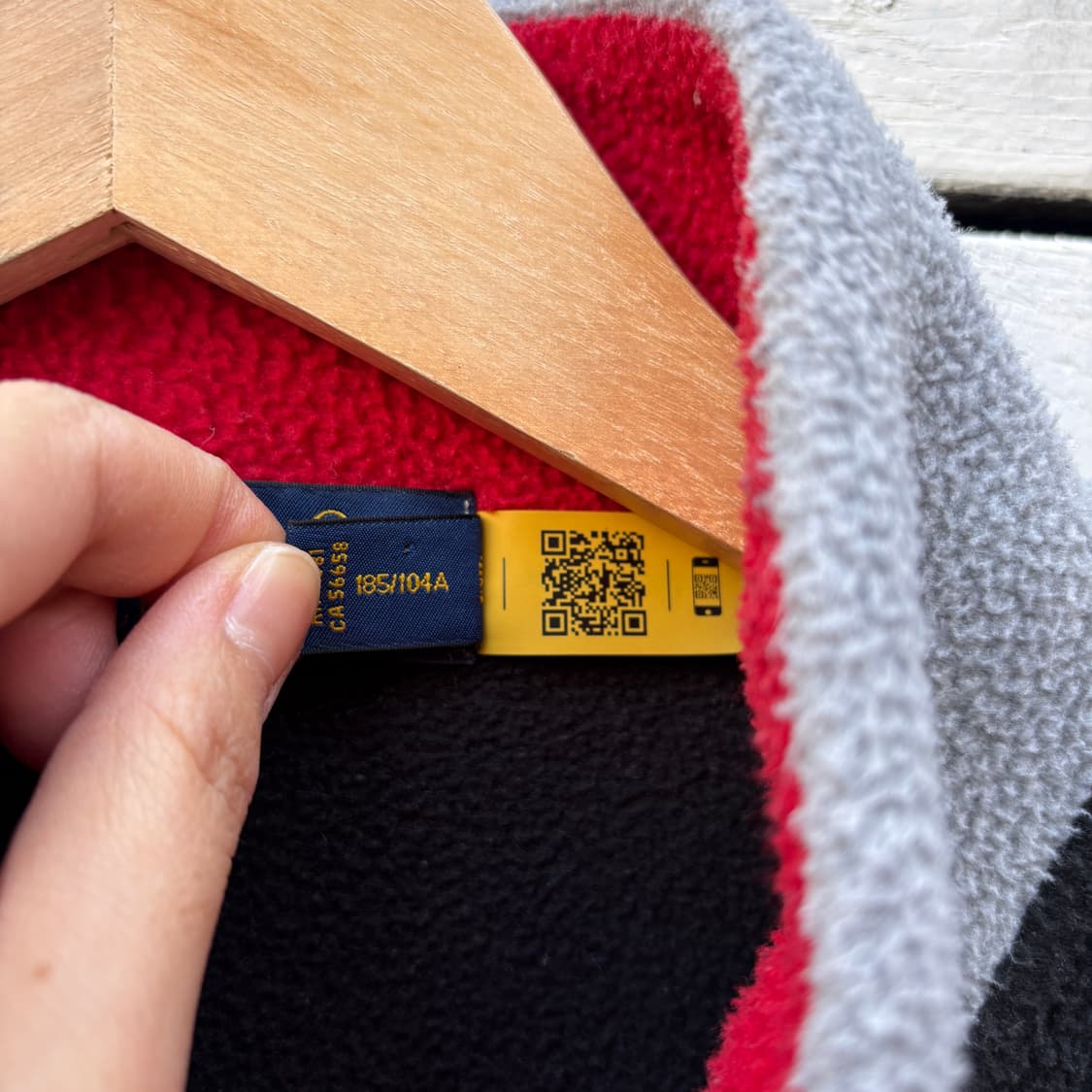 Polo 폴로 성조기 플리스 후리스 풀오버 상품이미지5