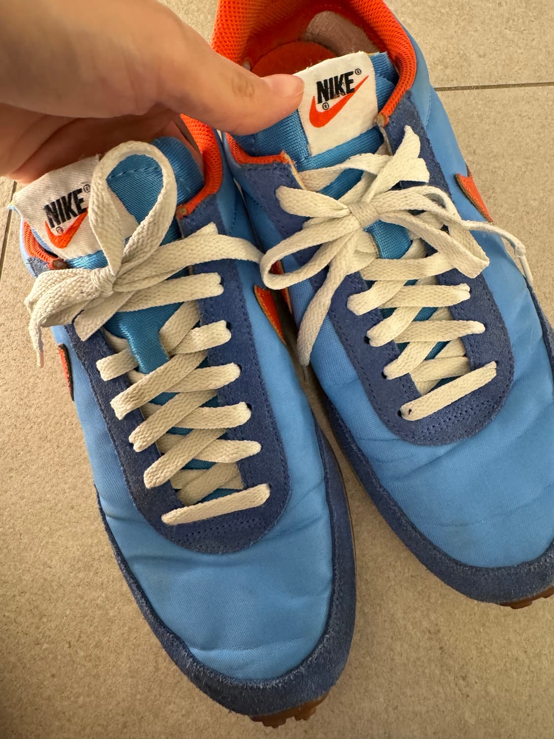 나이키 데이브레이크 블루 오렌지 275mm us9.5 상품이미지2