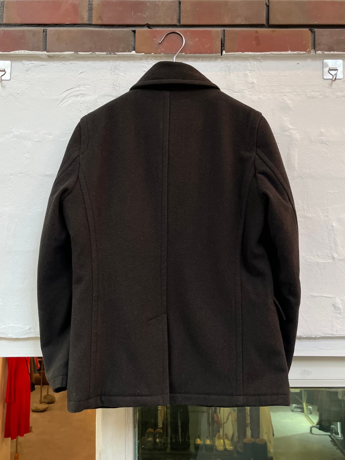 Nano 울 혼방 숏 코트 S 상품이미지7