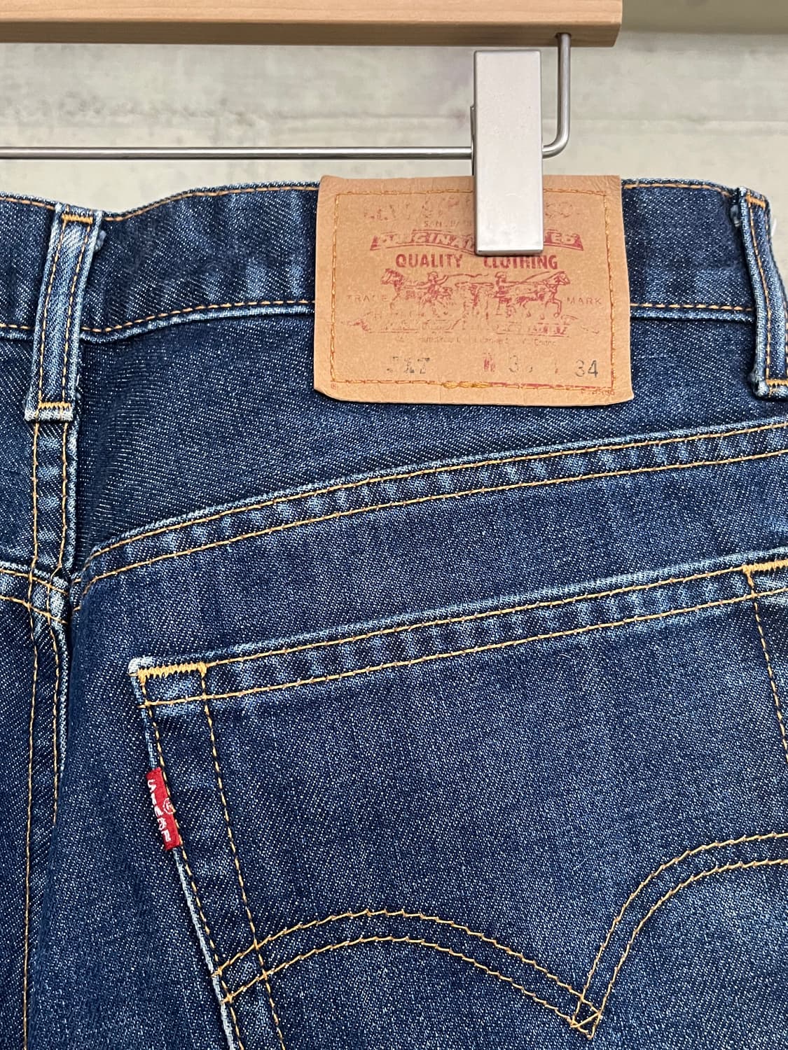 LEVI'S 517 DENIM PANTS 상품이미지4