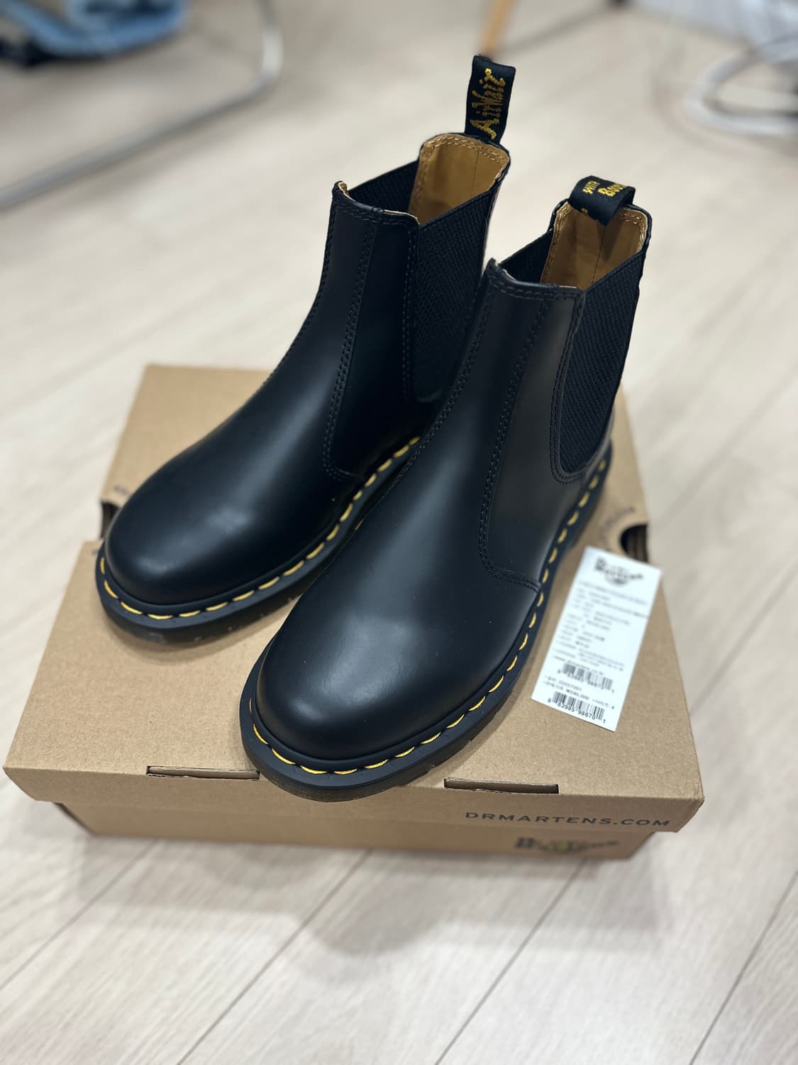 닥터마틴 2976 YS 스무스 4사이즈 상품이미지1