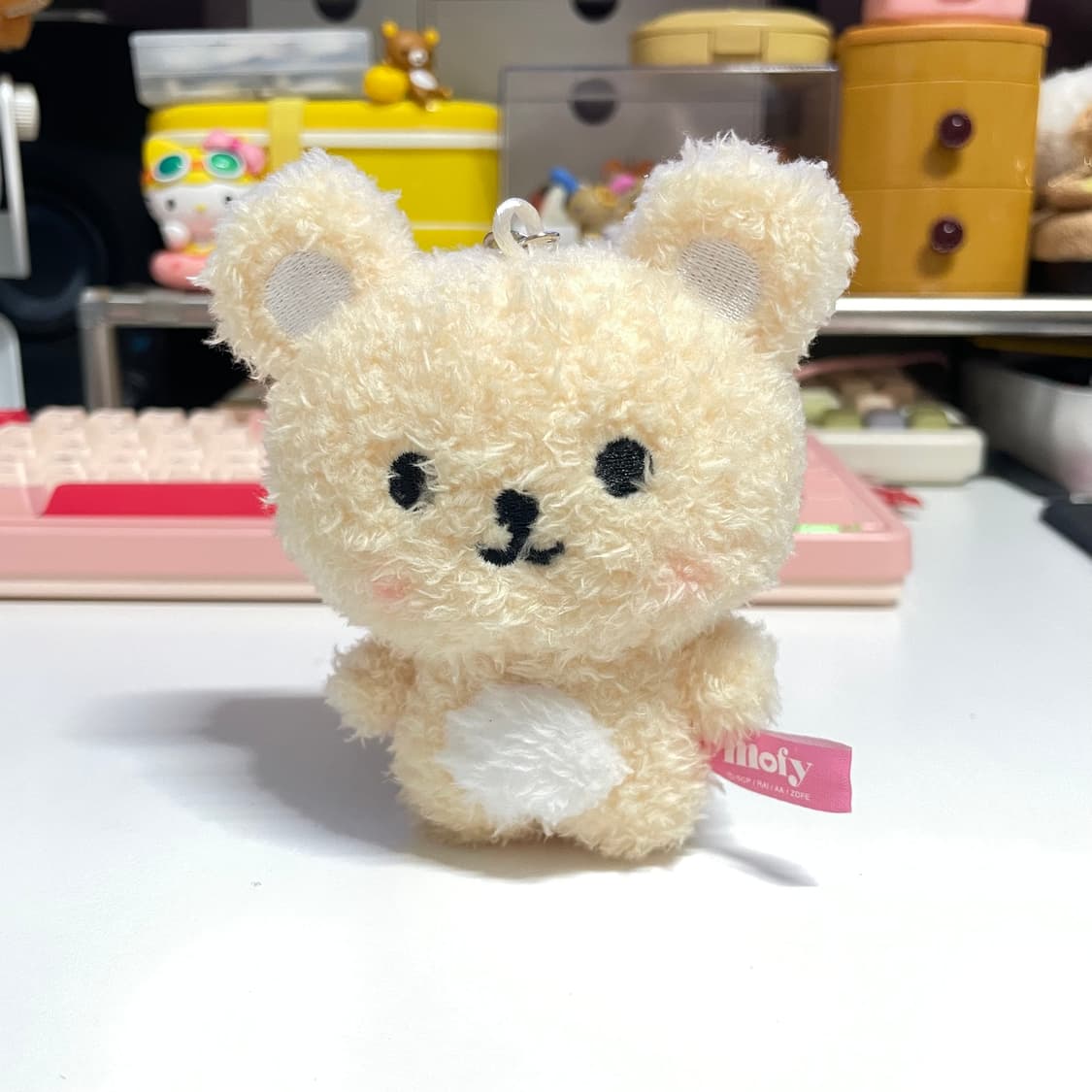 모피와친구들 마스코트 인형 상품이미지1