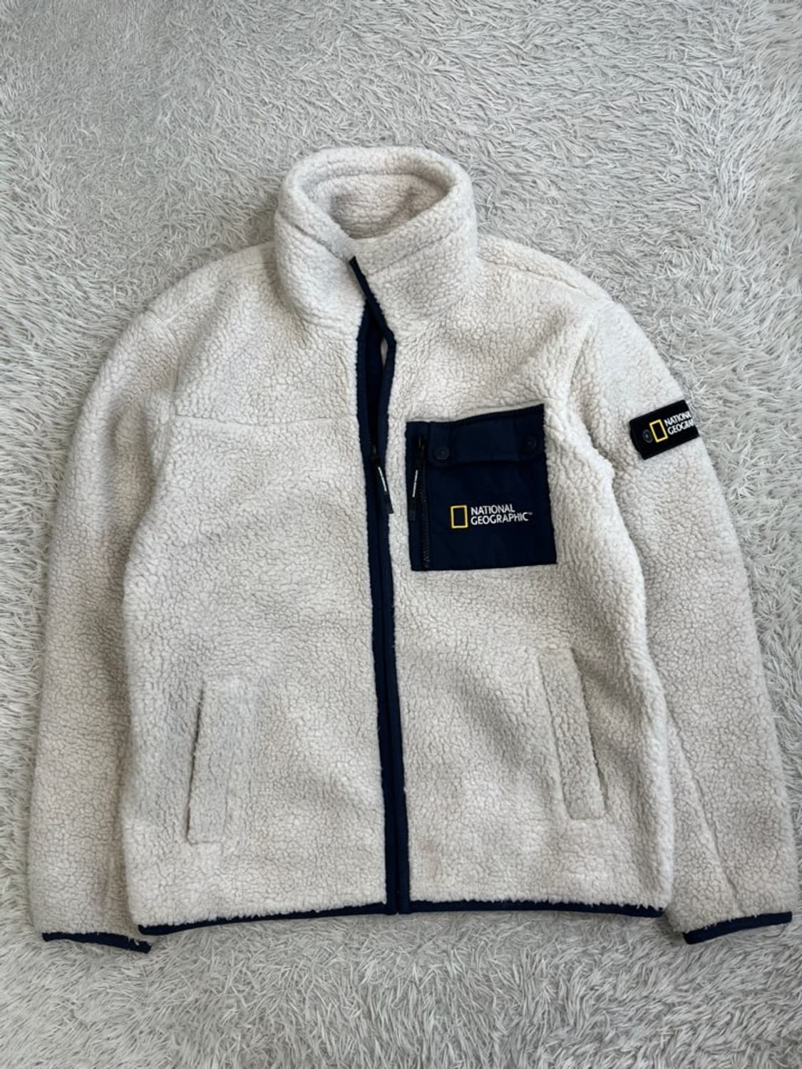 내셔널지오그래픽 양털 후리스/#314 상품이미지1