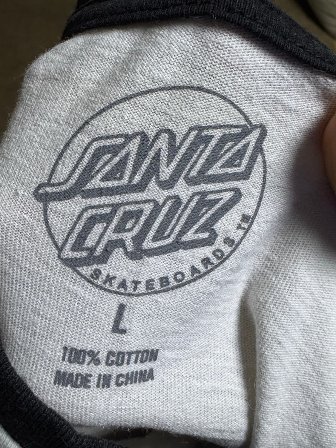 산타크루즈 롱슬리브 상품이미지3