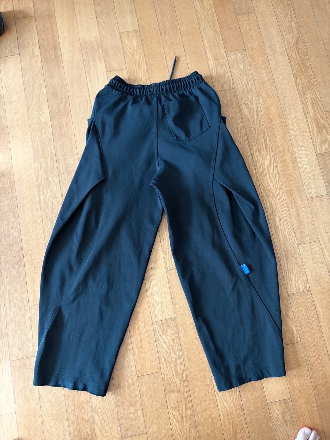 자라 아더에러 조거 팬츠 블랙 m 상품이미지3