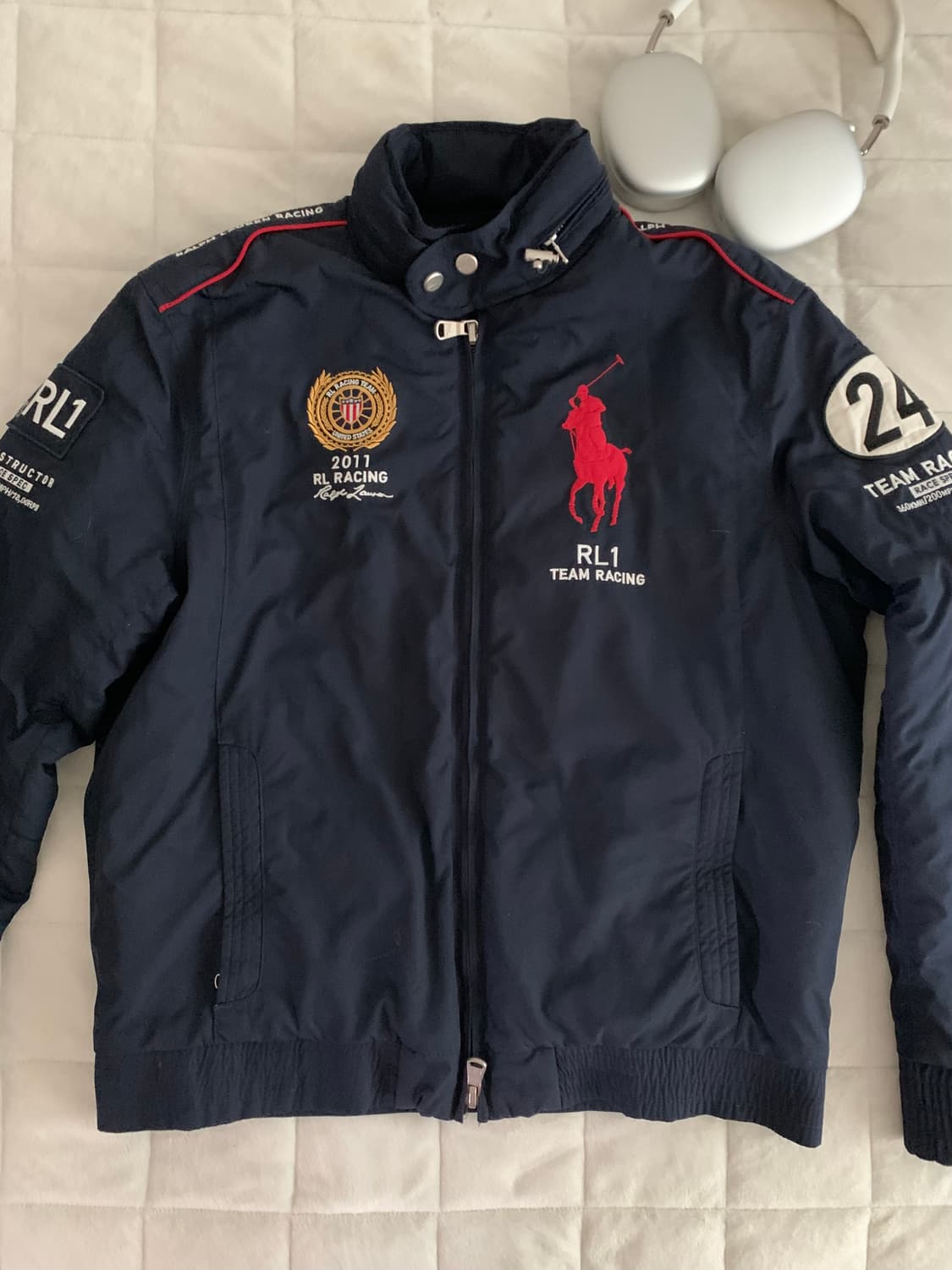 폴로랄프로렌 빅포니 레이싱 자켓 패딩 상품이미지1
