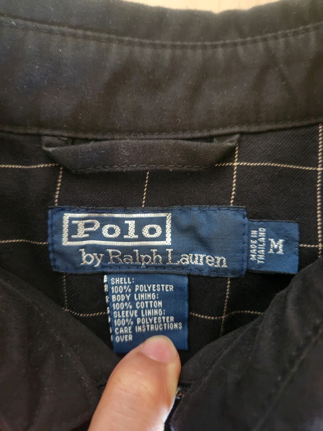 폴로 랄프로렌 바이스윙 자켓 M 상품이미지2