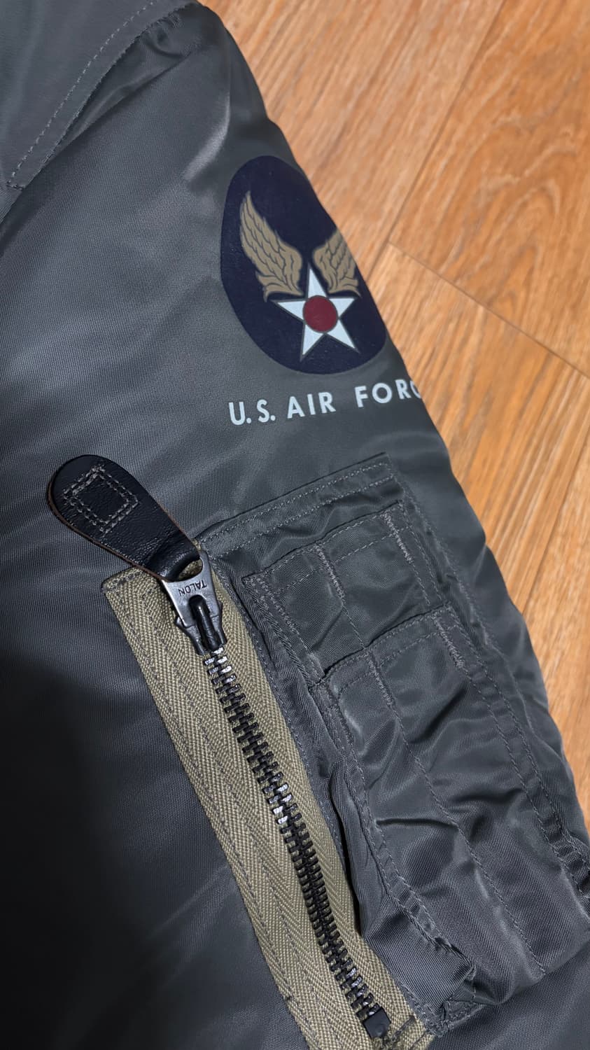 토이즈맥코이 알버트 터너 MA-1 자켓 L사이즈 상품이미지7