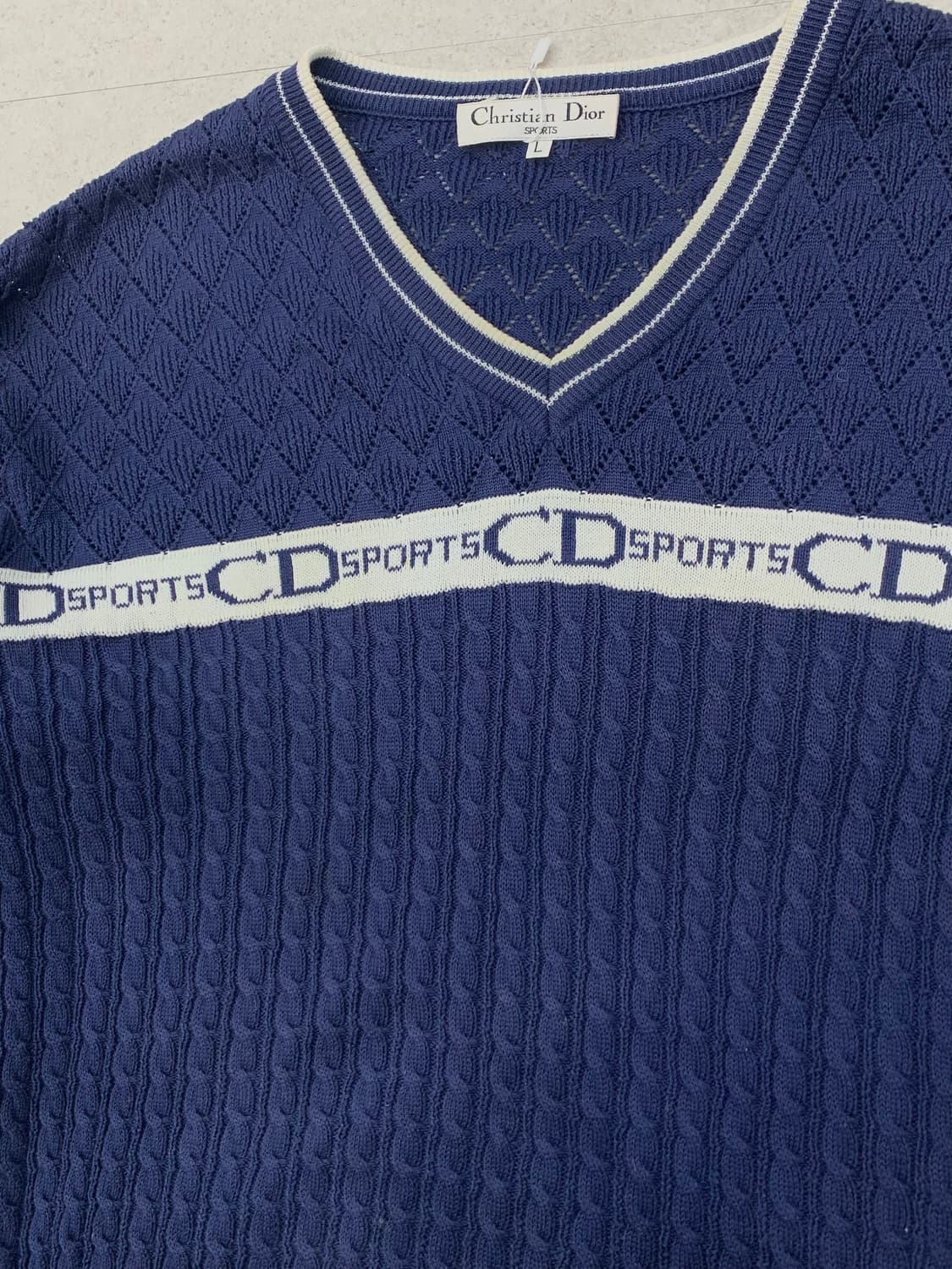 Cristian dior 디올 니트 상품이미지3