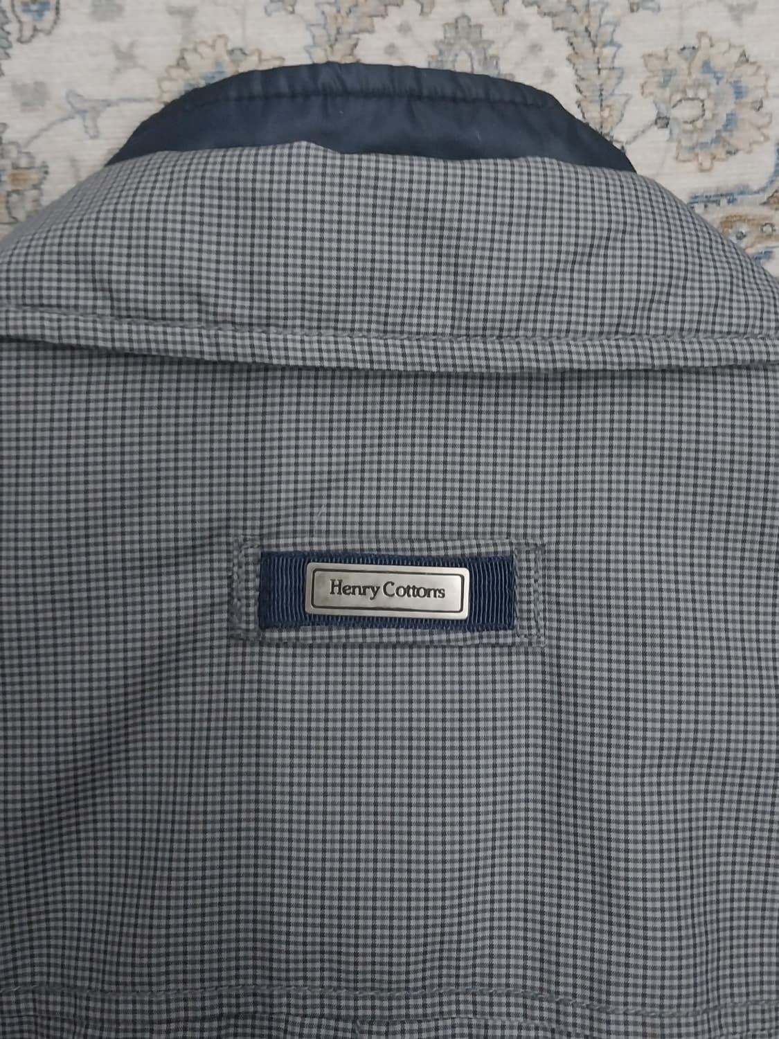 헨리코튼 파일럿 코트 105 (내피분리가능) 상품이미지5