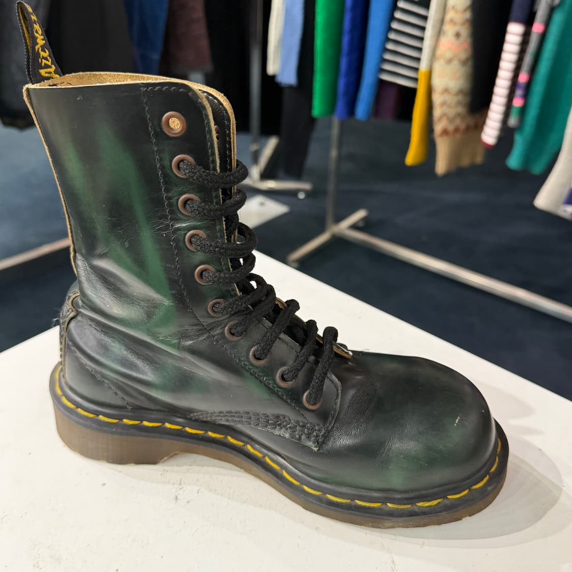 [230mm] 닥터마틴 MIE 1490 스무스 10홀 부츠 상품이미지3