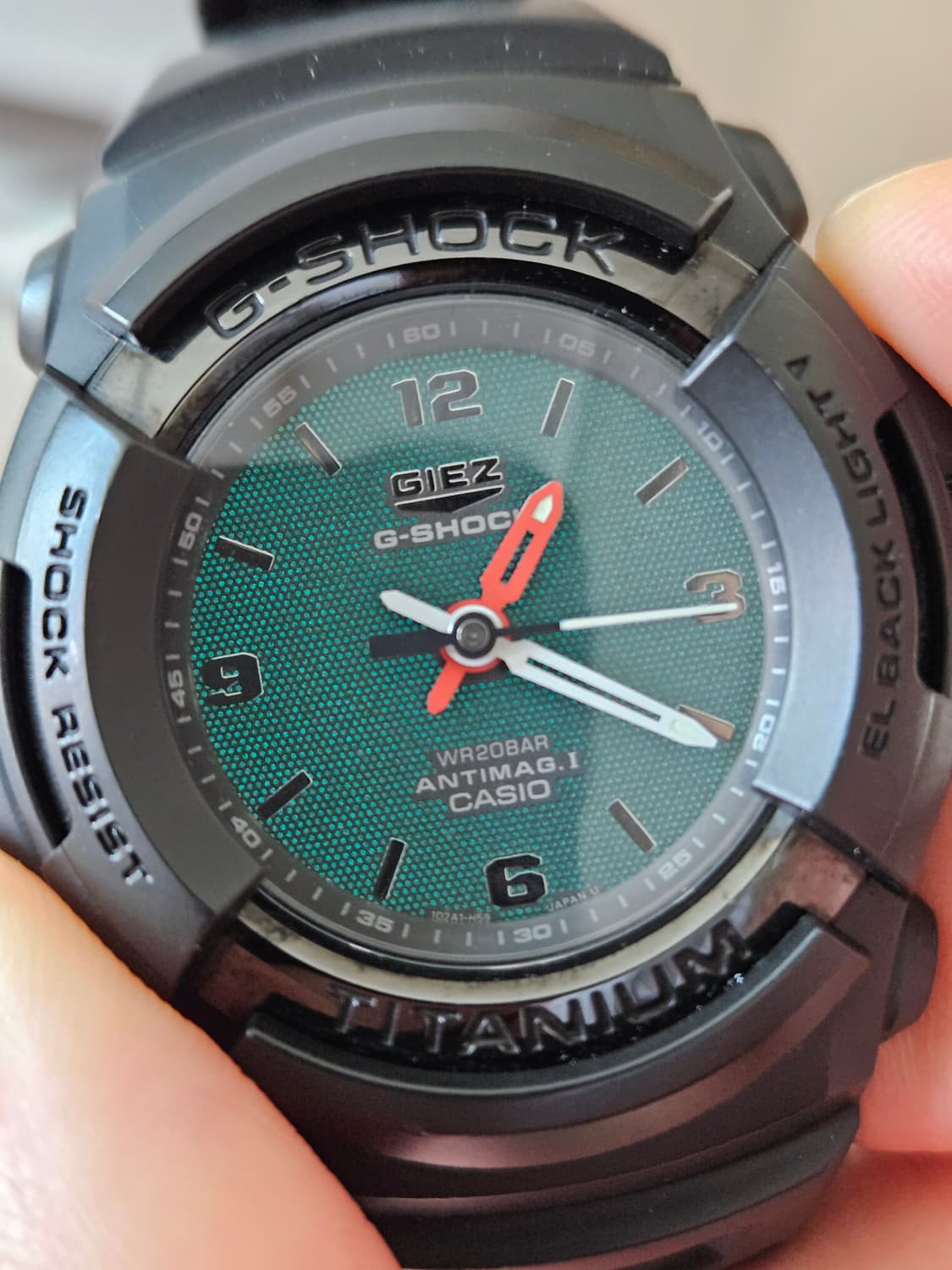 지샥 G-SHOCK GIEZ GS-500 시계 상품이미지6