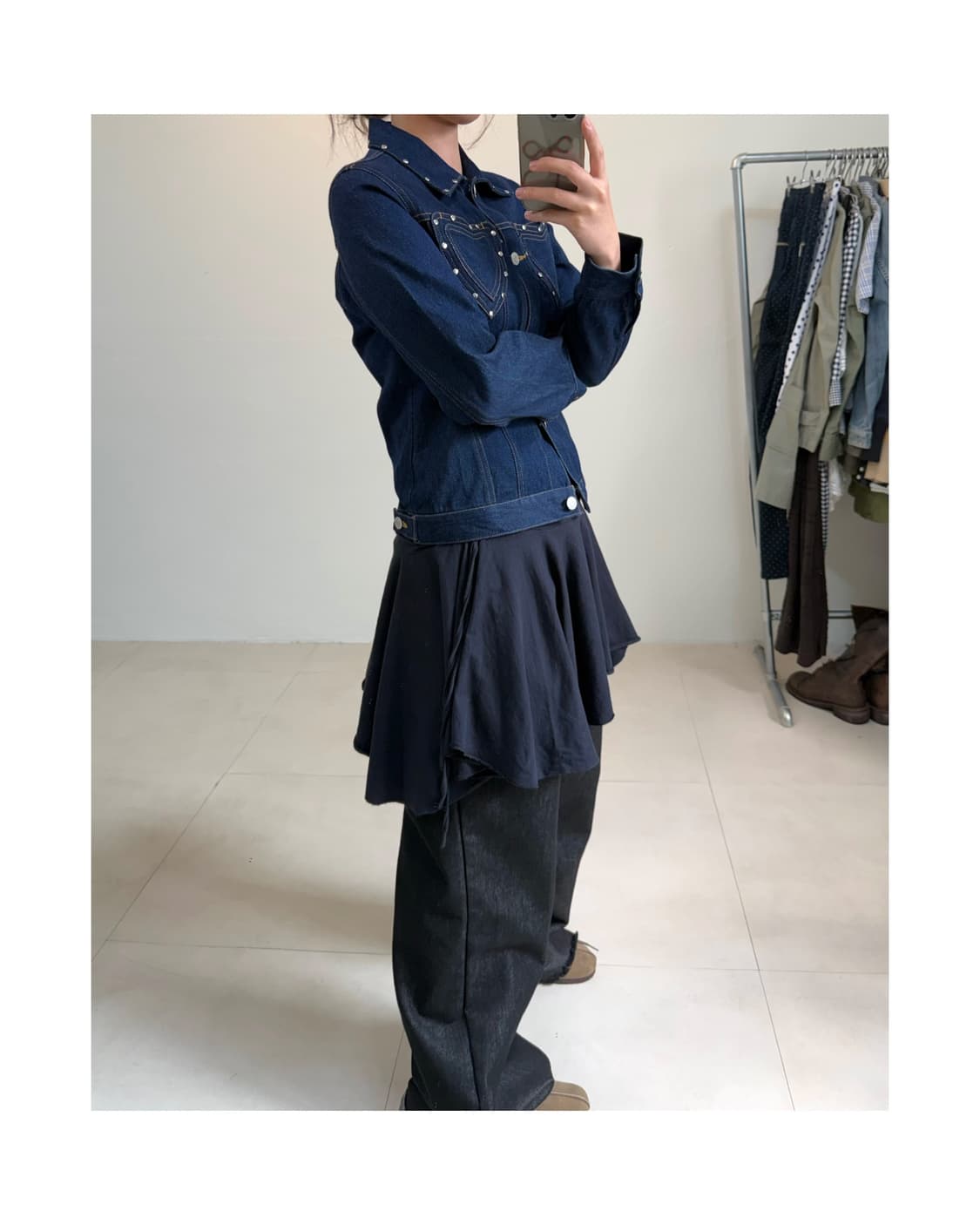 빈티지 스터드 자켓(개인결제창) 상품이미지1