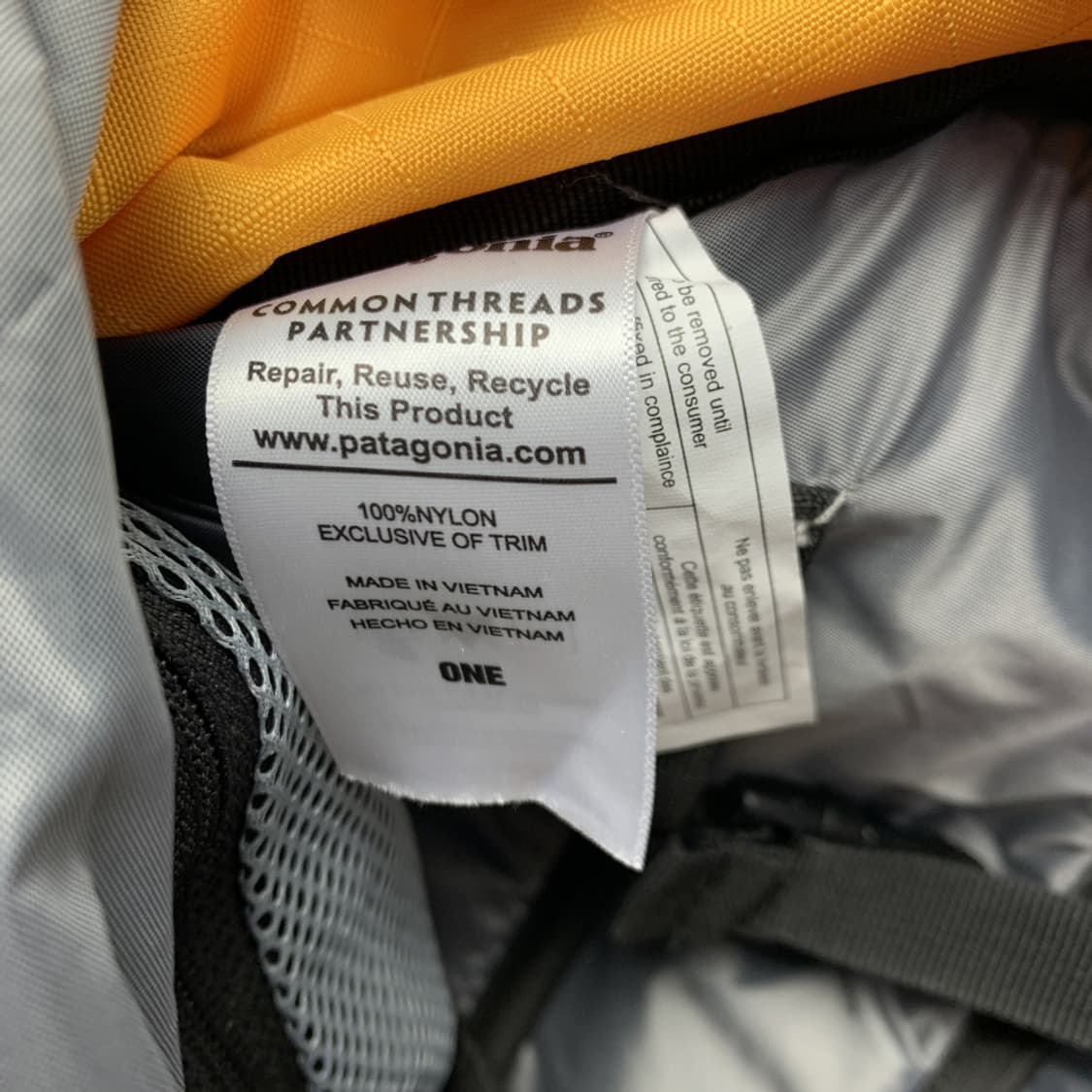 [OS/정품] 파타고니아 블랙홀 남여공용 백팩
 상품이미지5