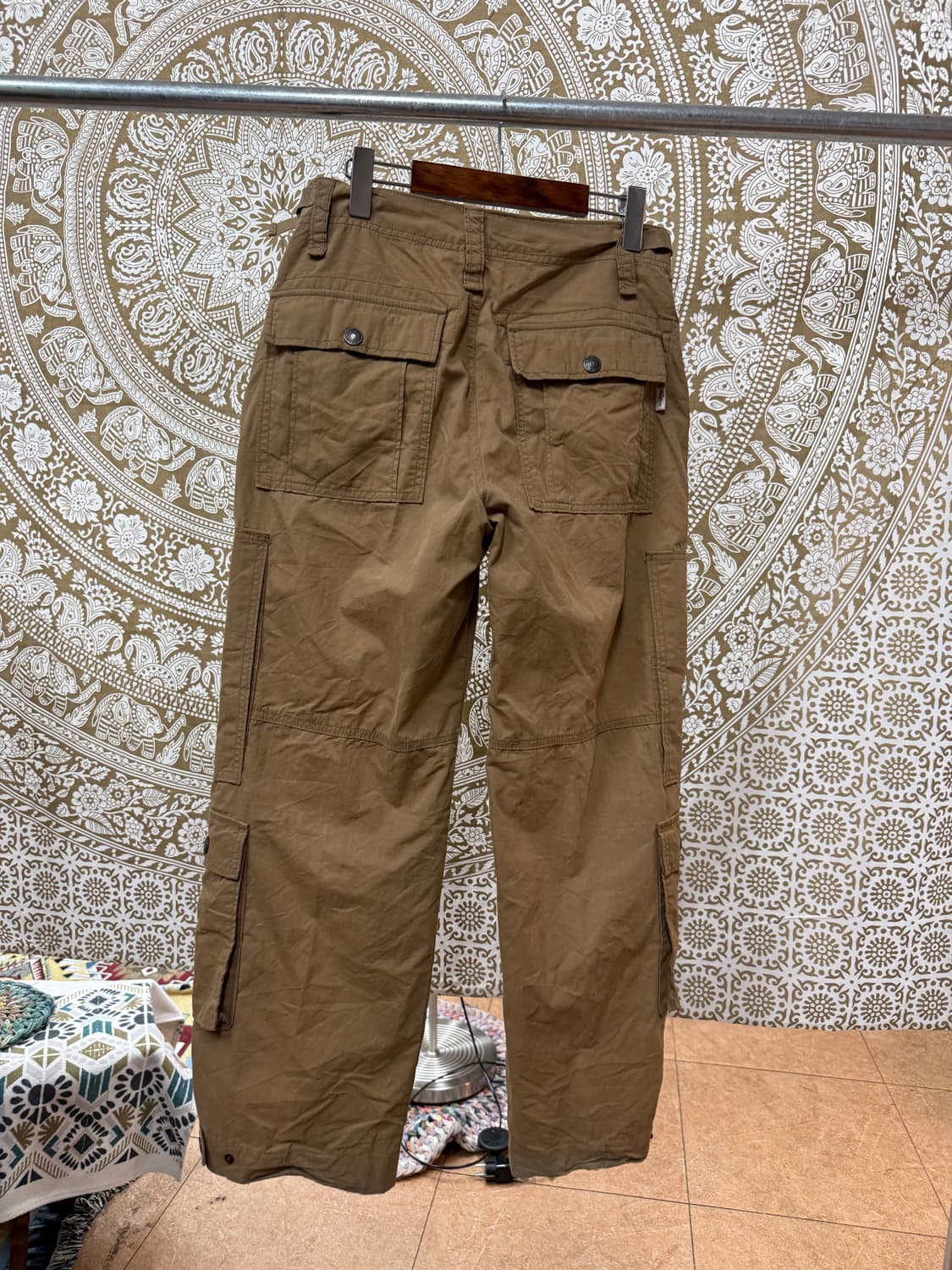 뱅뱅 빈티지 카고팬츠  상품이미지7