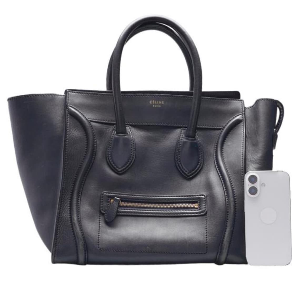 셀린느 러기지백 네이비 / 정석 클래식 / 데일리 명품백 상품이미지4