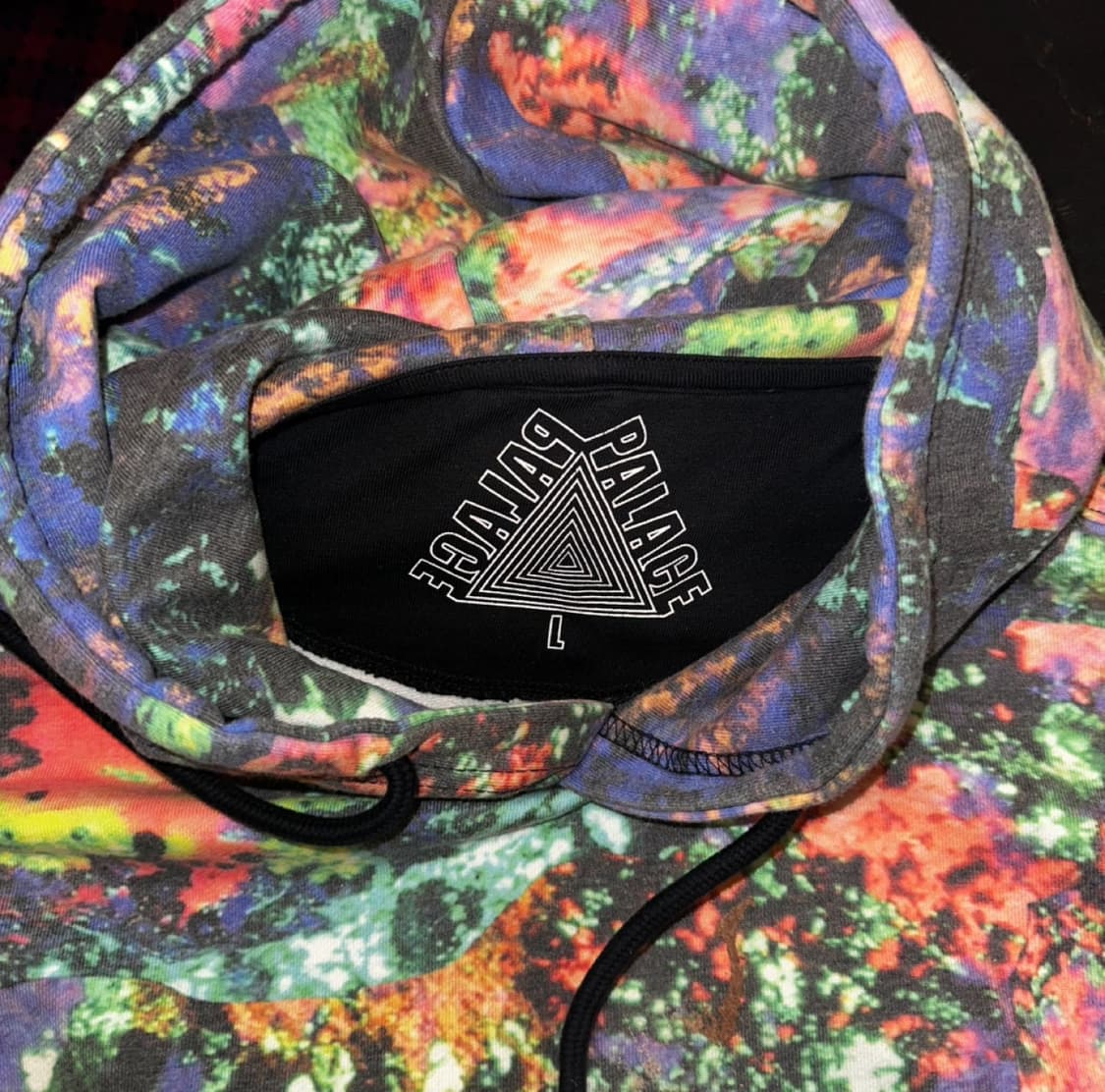 PALACE SPACE NUG HOODIE 팔라스 후드 상품이미지4