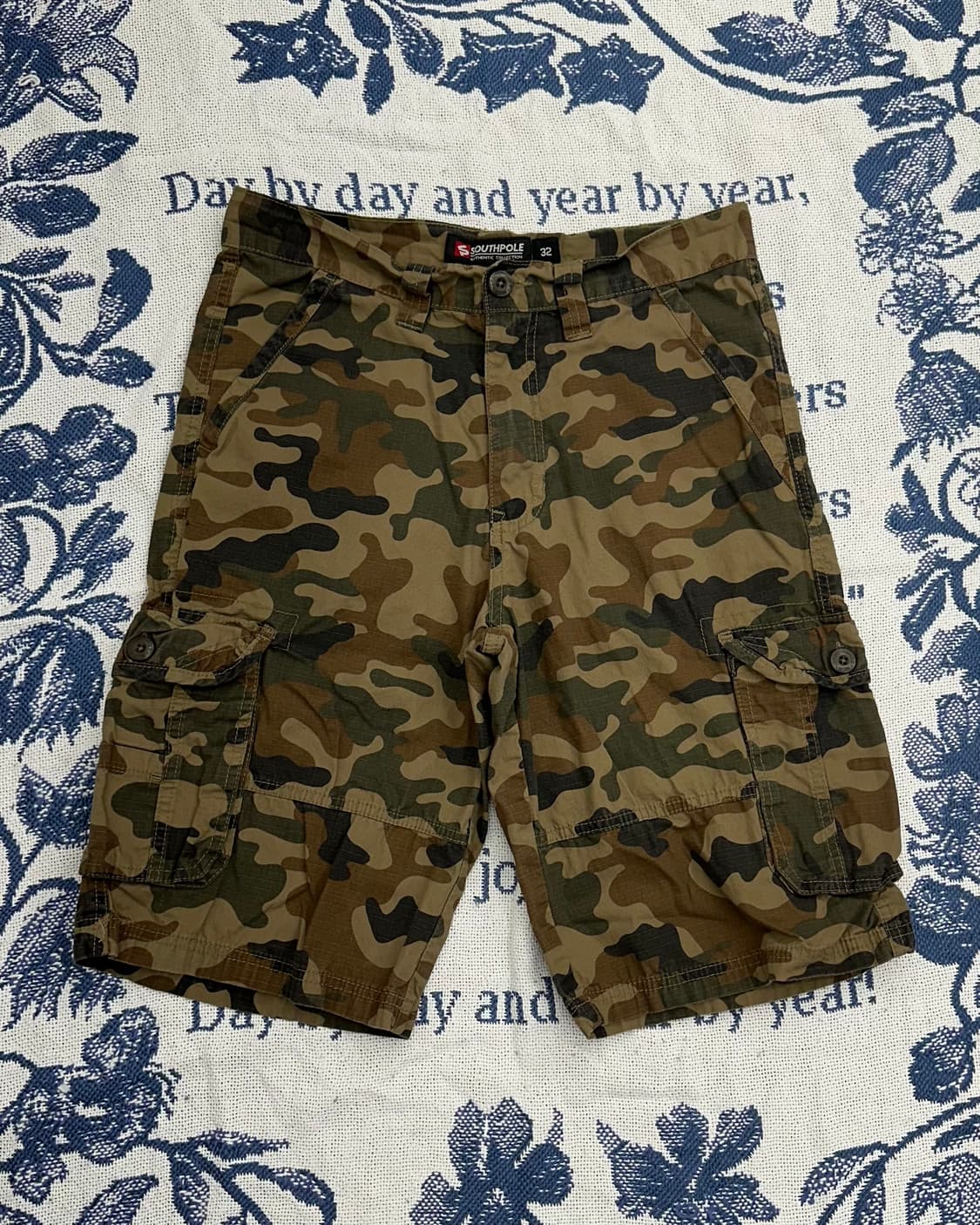 (허단41)SOUTHPOLE 카모 반바지-M2359 상품이미지3