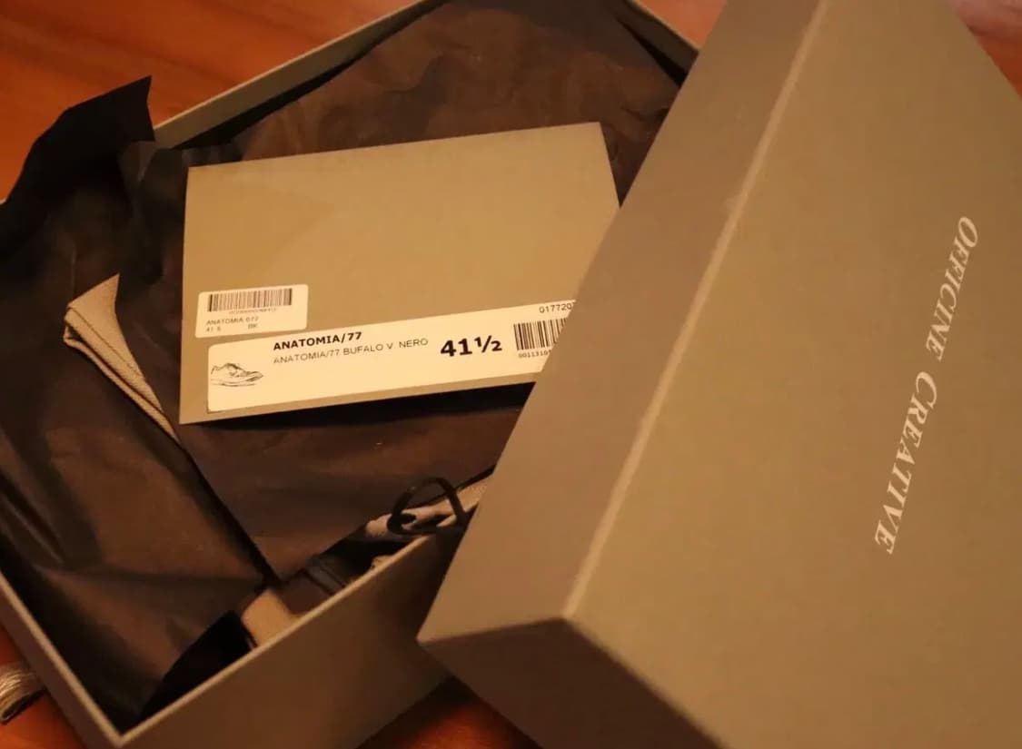 Creative officine 크리아티베 오피치네 077 아나토미아 상품이미지5