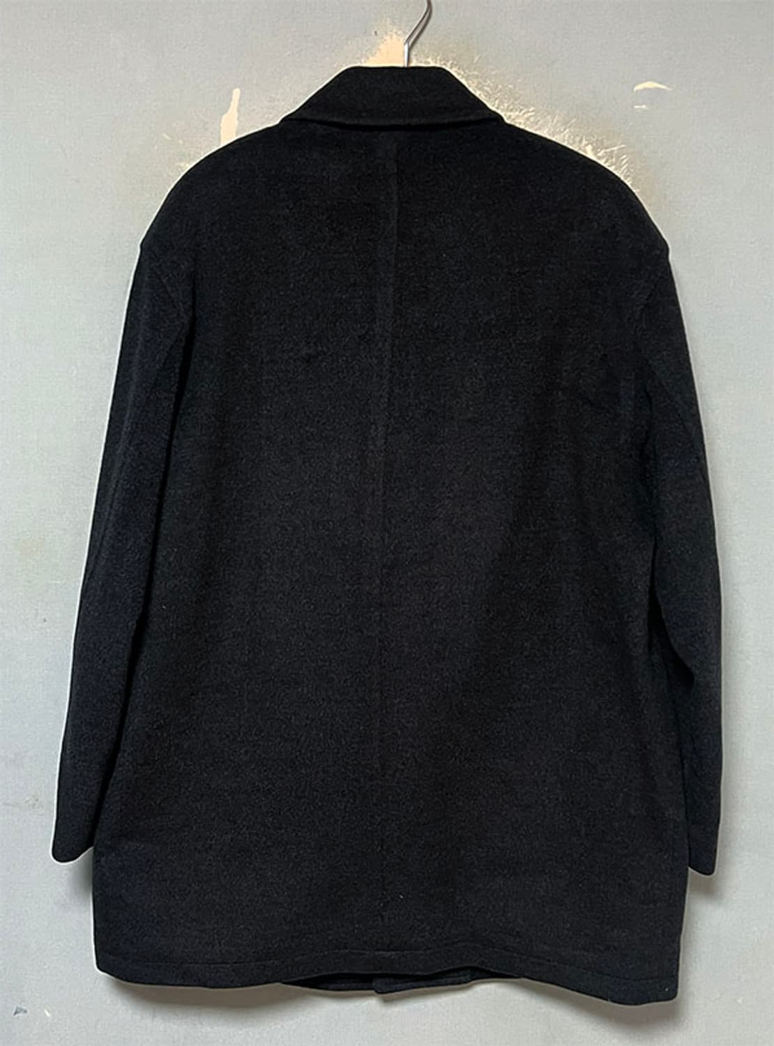 런던포그 남자 모직 하프코트 자켓 오버핏 L 100  상품이미지2