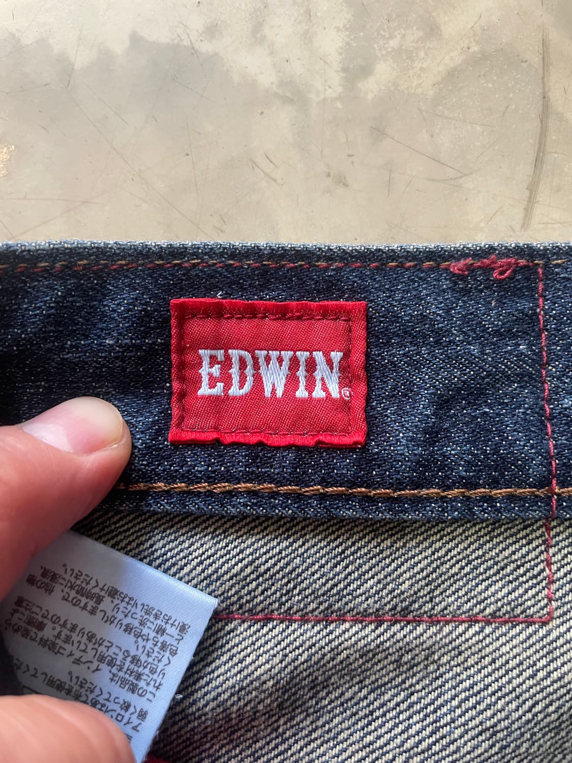 EDWIN 에드윈 MADE IN JAPAN 데님팬츠 36 상품이미지8