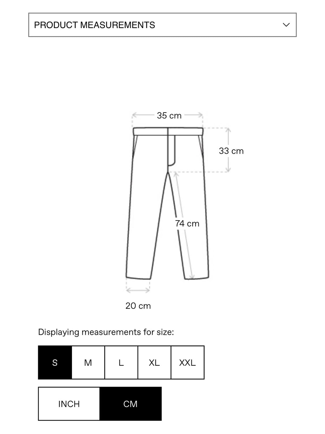 앤드원더 투웨이 뉴욕 타프타팬츠 블랙 S 상품이미지5