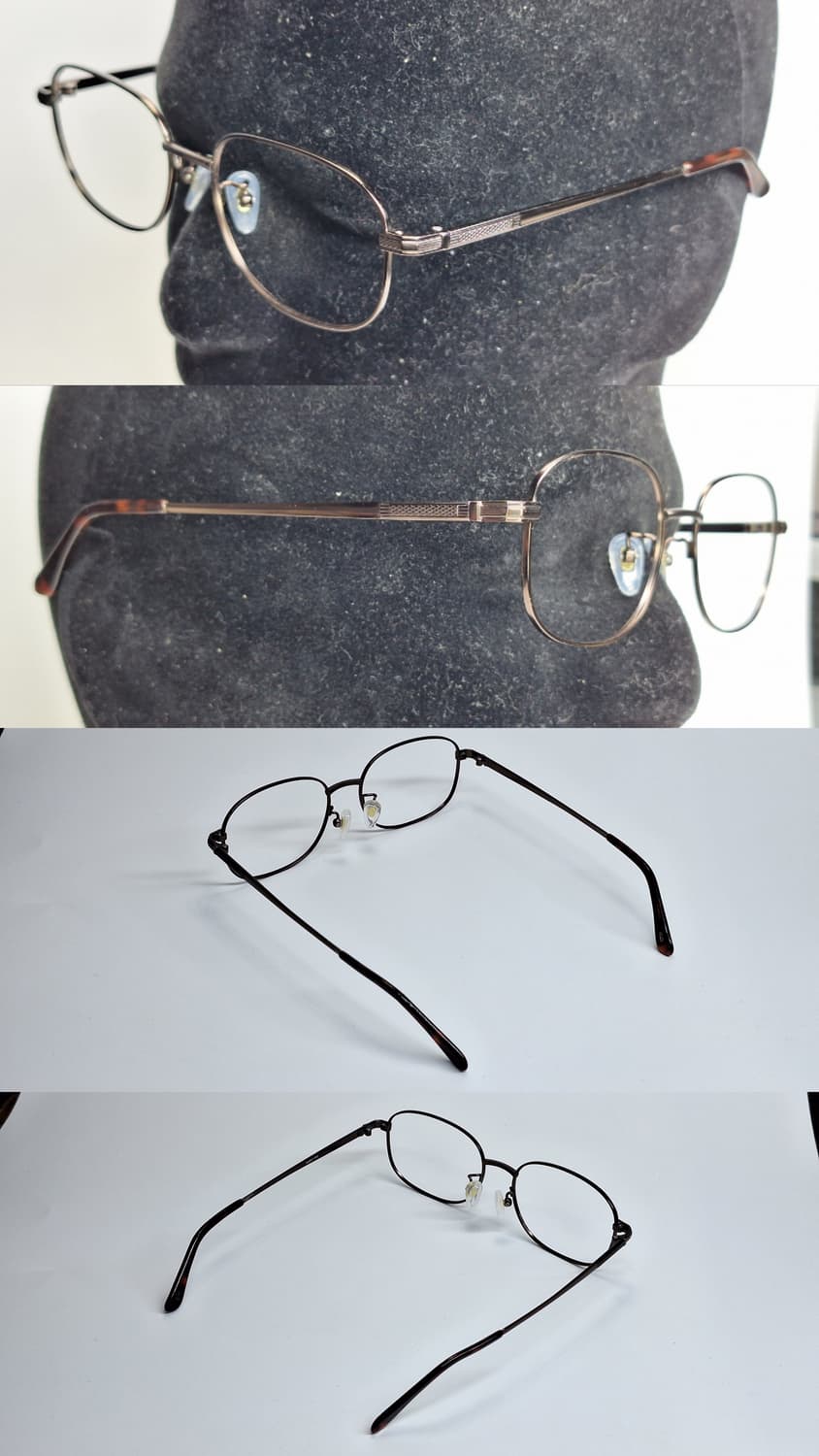 90s 일본 빈티지 메탈 안경테 54mm 4025 / 수입 패션 아이웨어 상품이미지9
