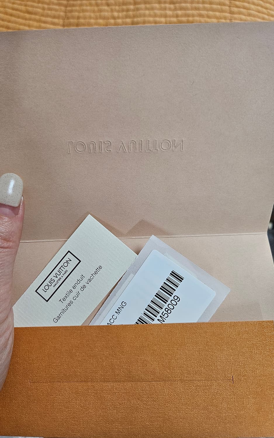 루이비통 미니 포쉐트 악세수아 정품 상품이미지10