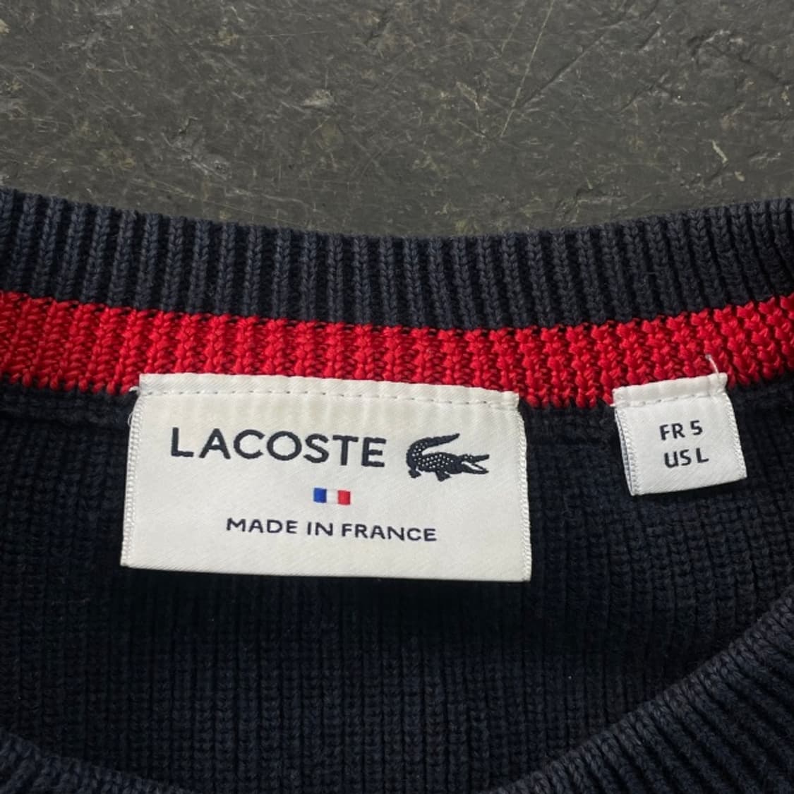 100 라코스테 니트 상품이미지3