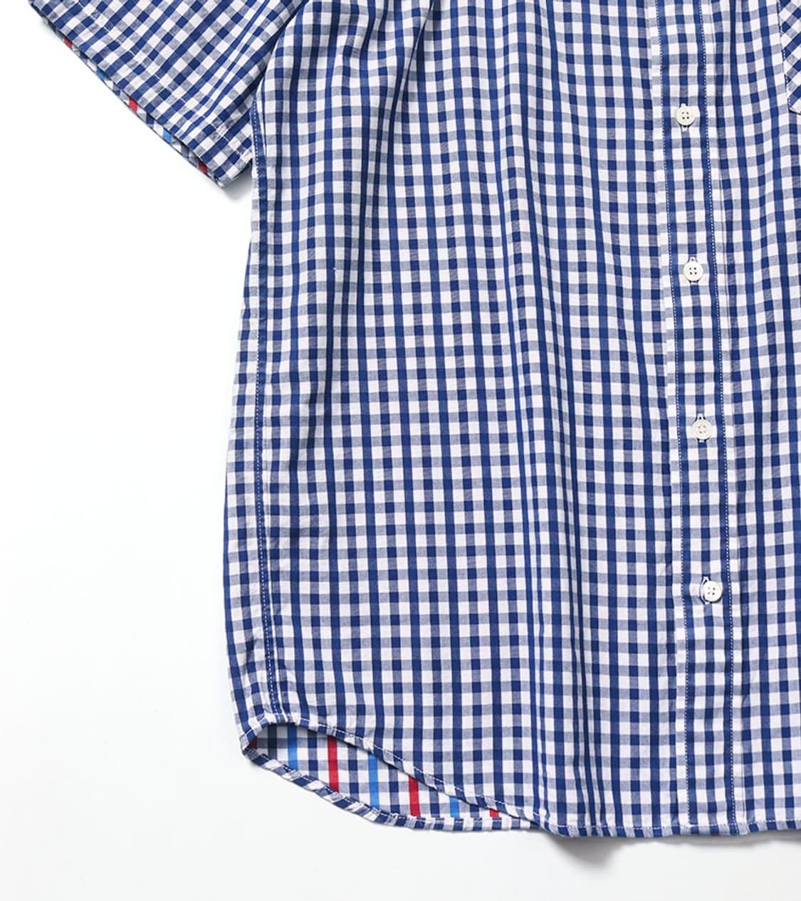 BEAMS - GINGHAM CHECK SHIRT 상품이미지5