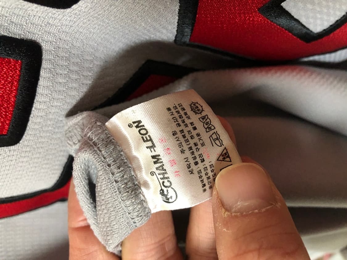 KBO 카멜레온 SK와이번스 선수실착유니폼#62 한동민(한유섬)싸인 상품이미지7