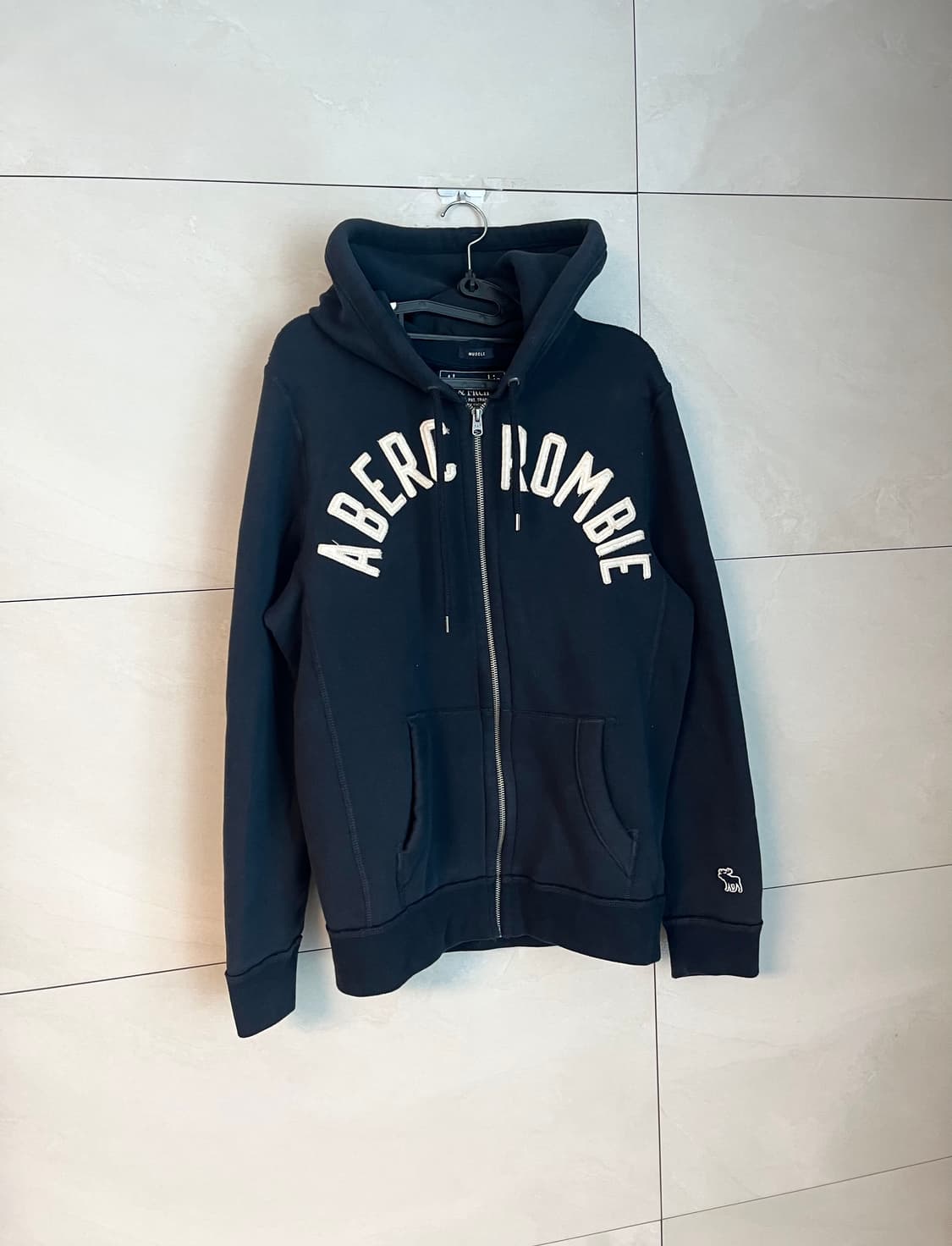 아베크롬비 스펠로고 후드집업 [S] 상품이미지2