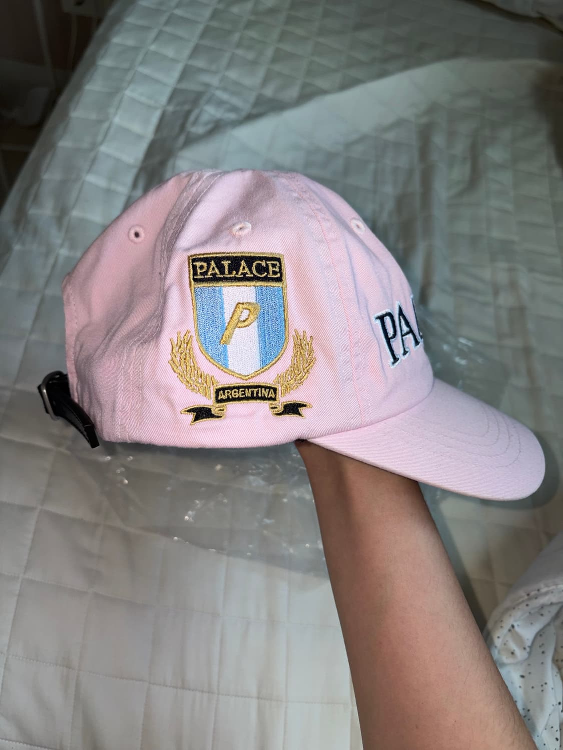 Palace Rugby 6-Panel Lush Flush 상품이미지2