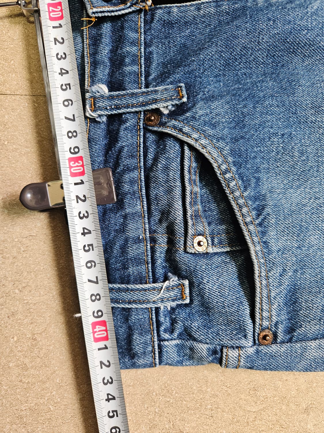80s levis 517 오렌지탭 34x30 리바이스 부츠컷 상품이미지7
