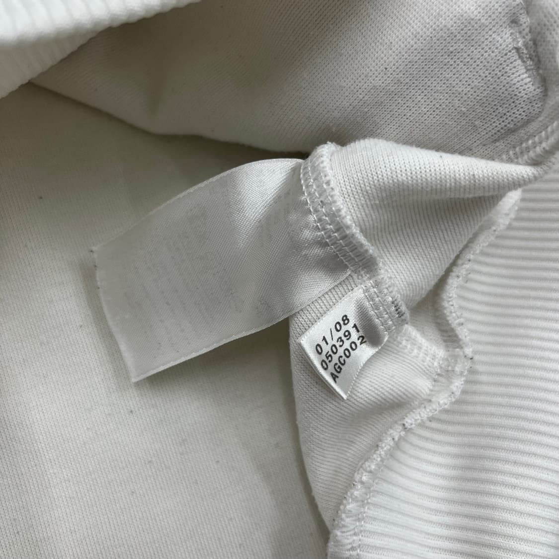 아디다스 레드라인 화이트 플락 후드집업 95 상품이미지7