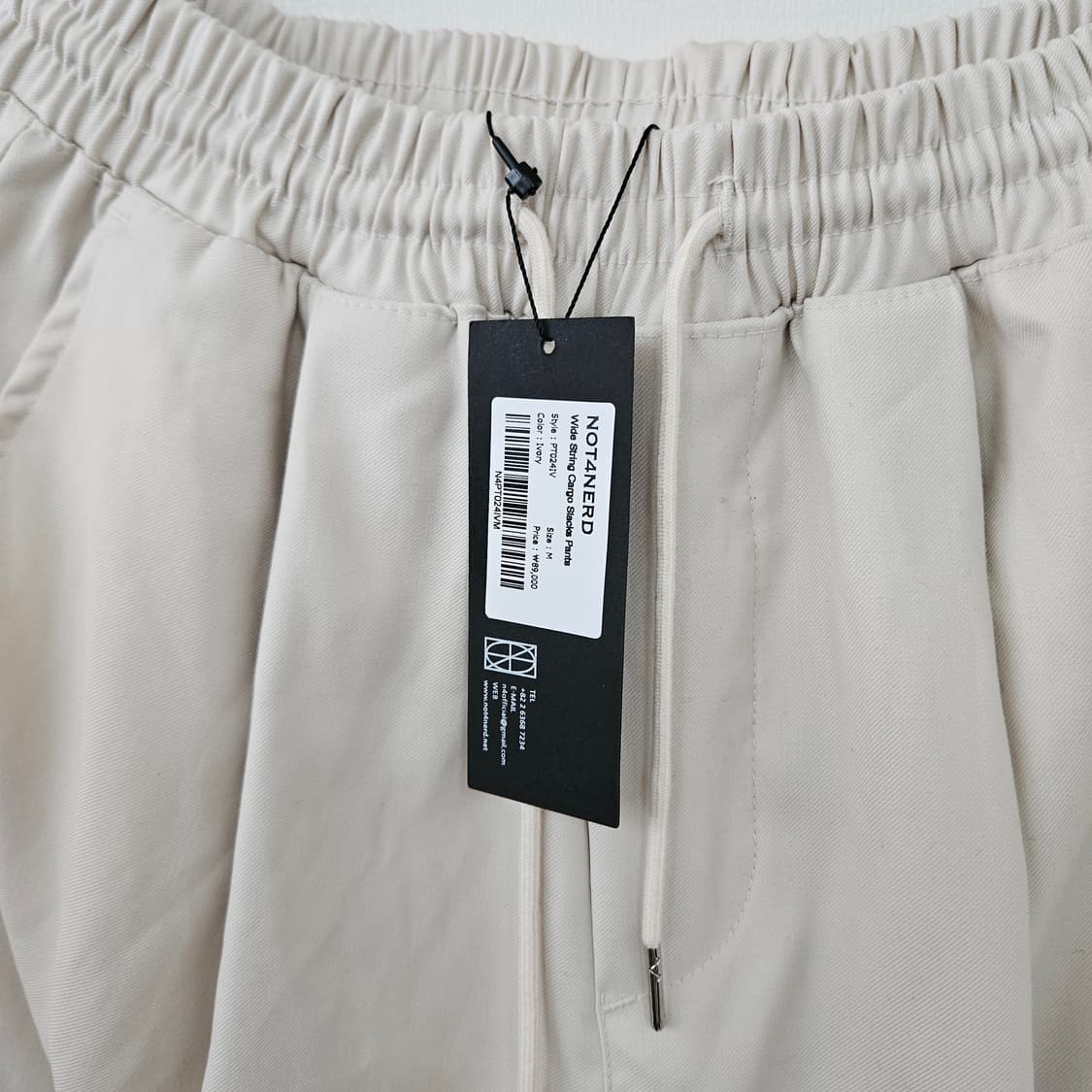 NOT4NERD카고바지M 상품이미지4