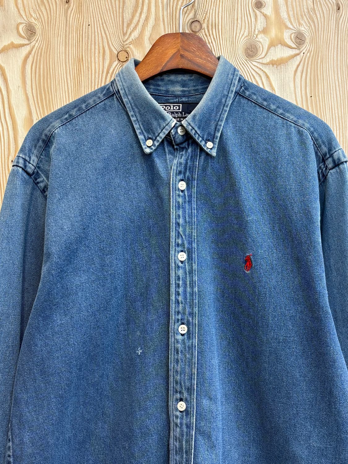 폴로 랄프로렌 데님 셔츠 상품이미지2
