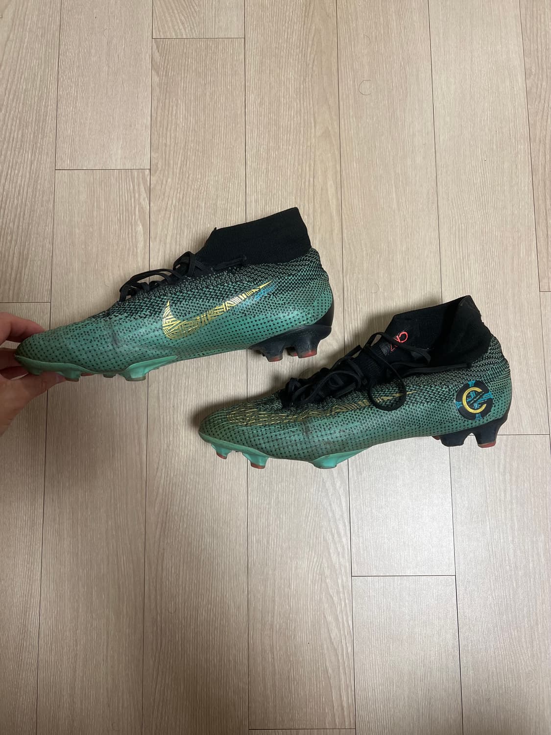 나이키 머큐리얼 슈퍼플라이6 CR7 엘리트 FG 270 상품이미지3