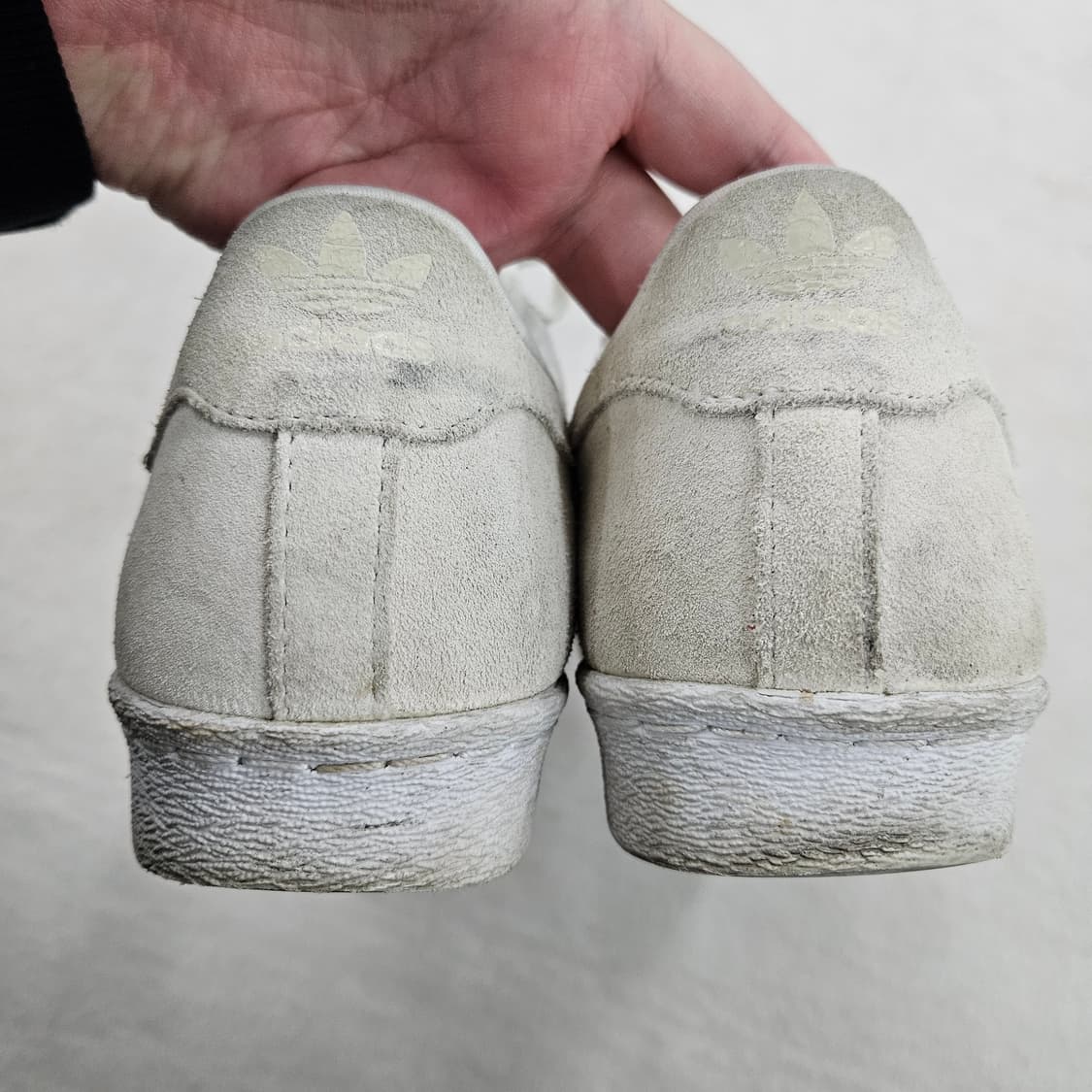 [235] 아디다스 슈퍼스타 로즈골드 메탈토 스니커즈 0116 Y1 상품이미지2