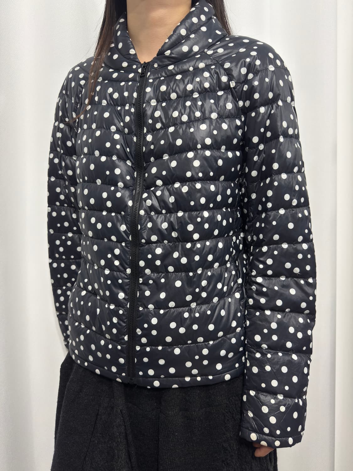 uniqlo dot padding 상품이미지2
