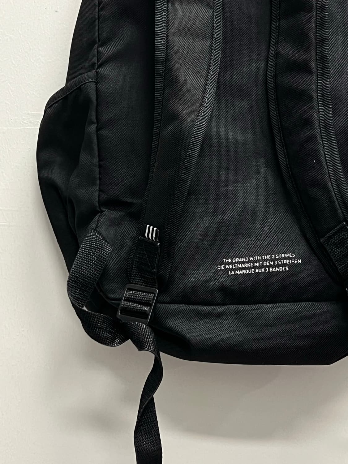 아디다스 트레포일 백팩 블랙 상품이미지4